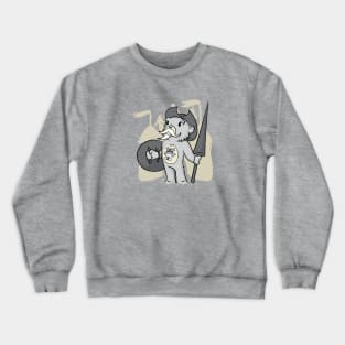 Don Quijoso de la Mancha Crewneck Sweatshirt